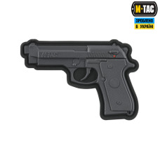M-Tac нашивка Beretta Grey