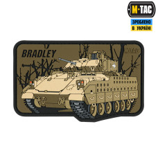 M-Tac нашивка Bradley (PVC)