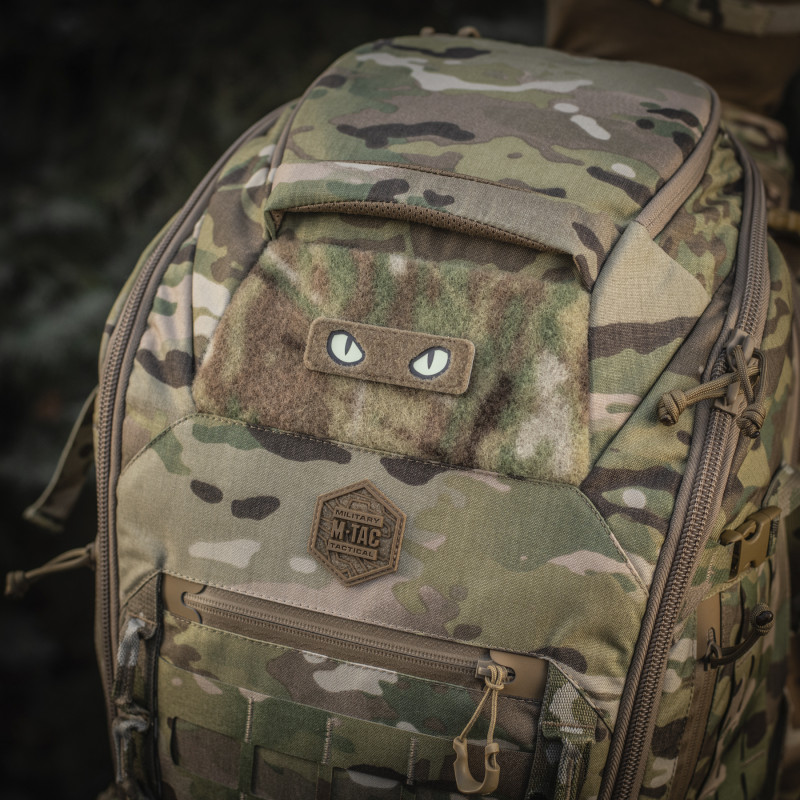M-Tac нашивка Cat Eyes (Type 2) Laser Cut Coyote/GID