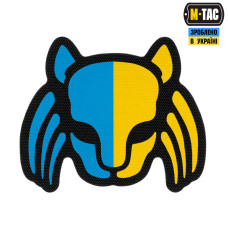 M-Tac нашивка Cat Predator Black/Yellow/Blue
