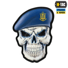 M-Tac нашивка Череп у береті (загальний ВМС)