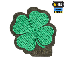 M-Tac нашивка Clever (вишивка) Ranger Green