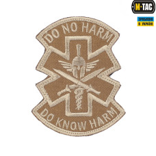 M-Tac нашивка Do No Harm хакі