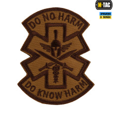 M-Tac нашивка Do No Harm койот