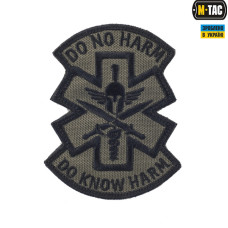 M-Tac нашивка Do No Harm олива