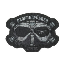 M-Tac нашивка Drohnenführer (вишивка) Black