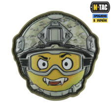 M-Tac нашивка Emoji №28