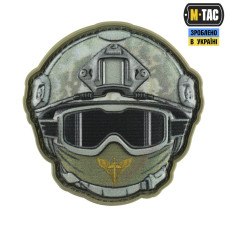 M-Tac нашивка Emoji (Десантно-Штурмові війська)