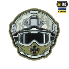 M-Tac нашивка Emoji  ДПСУ