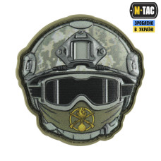 M-Tac нашивка Emoji (Механізовані війська)