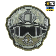 M-Tac нашивка Emoji (Сили Спеціальних Операцій)
