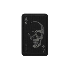 M-Tac нашивка Face of war (вишивка) Black