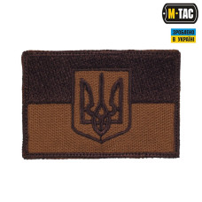 M-Tac нашивка флаг Украины с гербом койот
