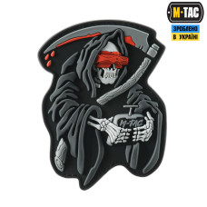 M-Tac нашивка FPV Operator PVC Black/Grey