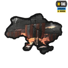 M-Tac нашивка Гардарики Black