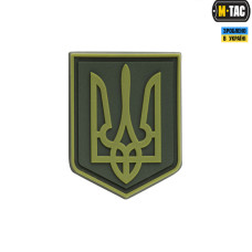 M-Tac нашивка герб України PVC Olive