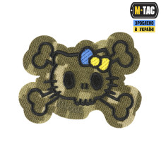 M-Tac нашивка KITTY контур (вышивка) MM14