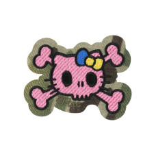M-Tac нашивка KITTY (вишивка) Pink/Multicam