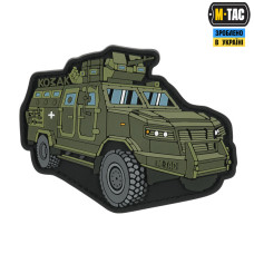 M-Tac нашивка Козак (PVC)