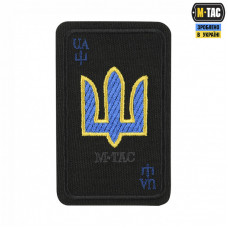 M-Tac нашивка Козирна карта (вишивка) Black