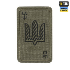 M-Tac нашивка Козирна карта (вишивка) Ranger Green