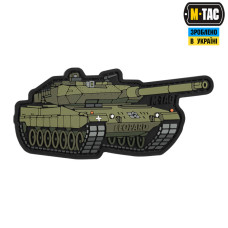 M-Tac нашивка LEOPARD 2 (PVC) Olive