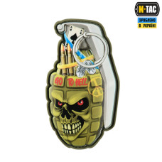 M-Tac нашивка Лимонка 3D PVC