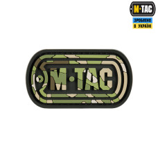 M-Tac нашивка M-Tac лого (PVC)