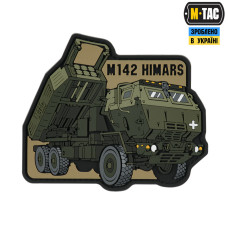 M-Tac нашивка M142 Himars (PVC)