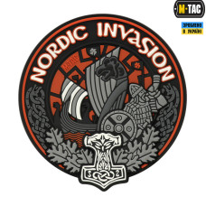 M-Tac нашивка Nordic Invasion 3D PVC