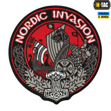 M-Tac нашивка Nordic Invasion (жаккард)