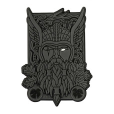 M-Tac нашивка Odin 3D PVC Dark Grey