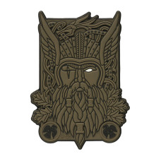 M-Tac нашивка Odin 3D PVC Olive