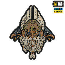 M-Tac нашивка Odin Tactical 3D PVC Coyote