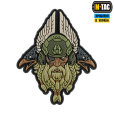 M-Tac нашивка Odin Tactical 3D PVC Olive