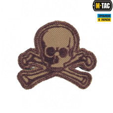 M-Tac нашивка Old Skull койот