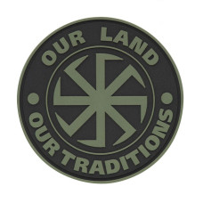 M-Tac нашивка Our Land PVC Olive