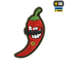 M-Tac нашивка Перчик 3D молодший лейтенант (PVC)