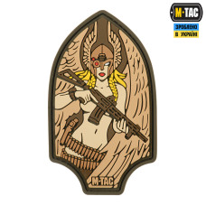 M-Tac нашивка Піка Валькірія PVC coyote