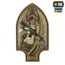 M-Tac нашивка Піка Валькірія PVC друк Coyote
