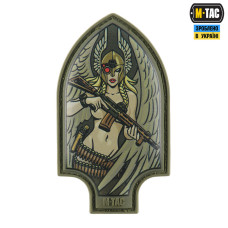 M-Tac нашивка Піка Валькірія PVC друк Olive