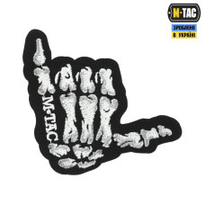 M-Tac нашивка Shaka (вишивка) Black