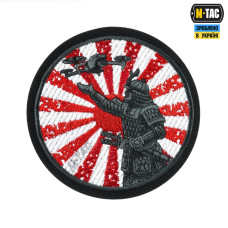 M-Tac нашивка Шлях Самурая (вишивка) Black/White/Red