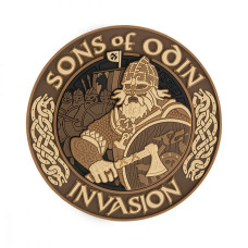 M-Tac нашивка Sons of Odin 3D PVC Coyote