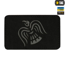 M-Tac нашивка Стяг Крука Laser Cut Black/Grey