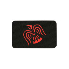 M-Tac нашивка Знамя Ворона Laser Cut Black/Red