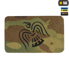 M-Tac нашивка Знамя Ворона Laser Cut Multicam/Black