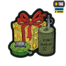 M-Tac нашивка Surprise (PVC)