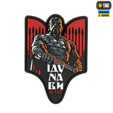 M-Tac нашивка Святослав PVC червоний