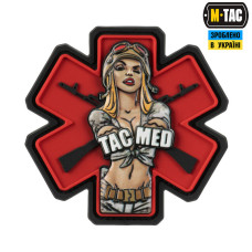 M-Tac нашивка TacMed PVC MC